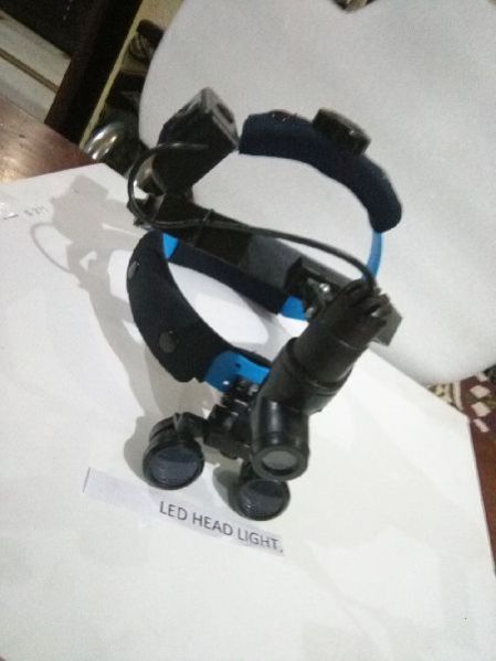 Headlight With Binocular Loupe 03