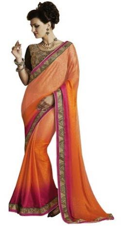 Chiffon Embroidery Sarees