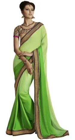 Chiffon Party Wear Sarees