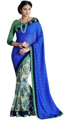 Chiffon Printed Sarees