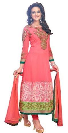 Cotton Embroidery Suits