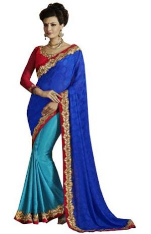 Georgette Party Wear Sarees