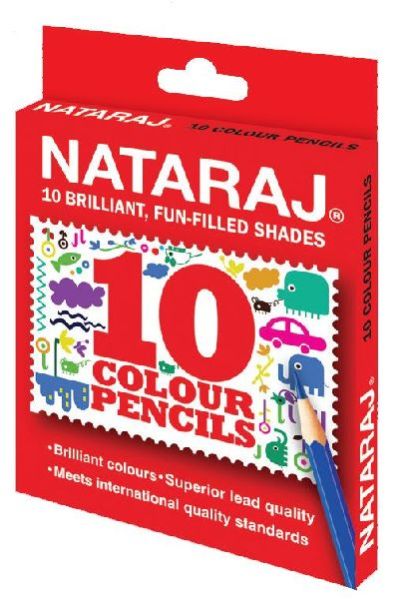 Natraj Color Pencil 01