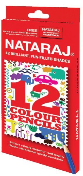 Natraj Color Pencil 03