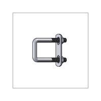 Square U Bolt with Nut