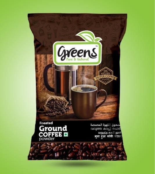 Pure Coffee Powder 01