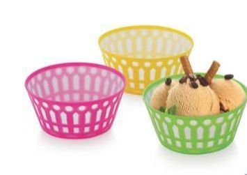 Spring Ice Cream Bowl Set 02