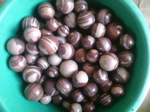 Decorative Narmada Stone Ball 03