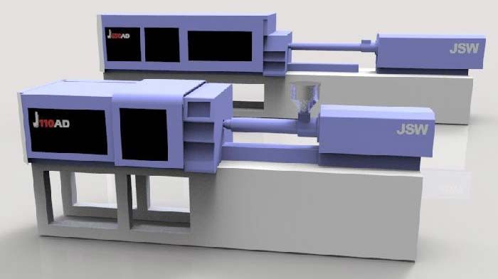 JSW Injection Molding Machine 01