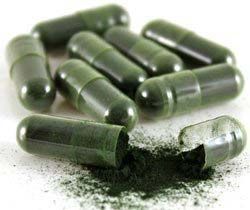 Spirulina Capsules 01