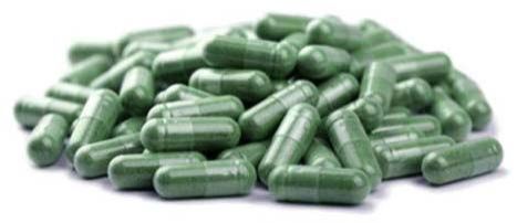Spirulina Capsules 02