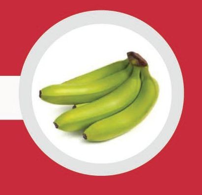 Fresh Green Curry Banana