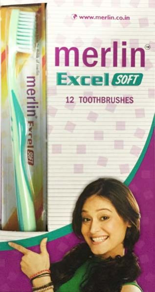 Merlin Excel Soft Toothbrushes 01