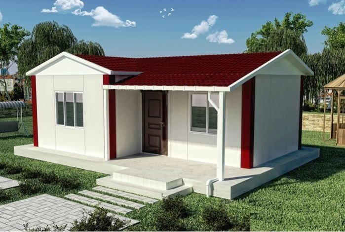 Prefabricated House 01