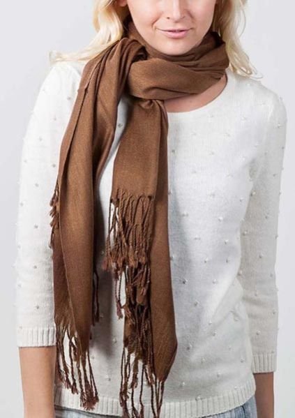Brown Shawls BXXIOPQ