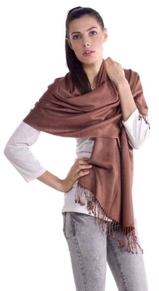 Brown Shawls BXXIOPV