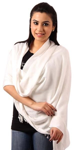 Off White Shawls OFHIWR