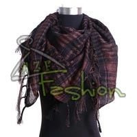 Womens Brown Arafat Scarves
