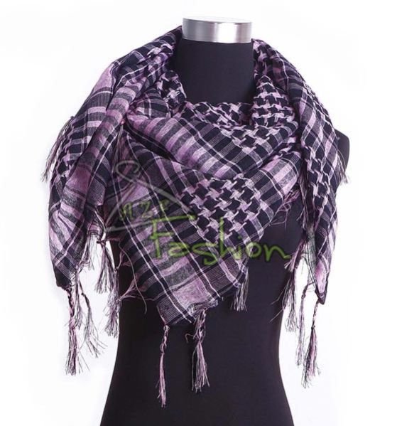 Womens Pink Scarves