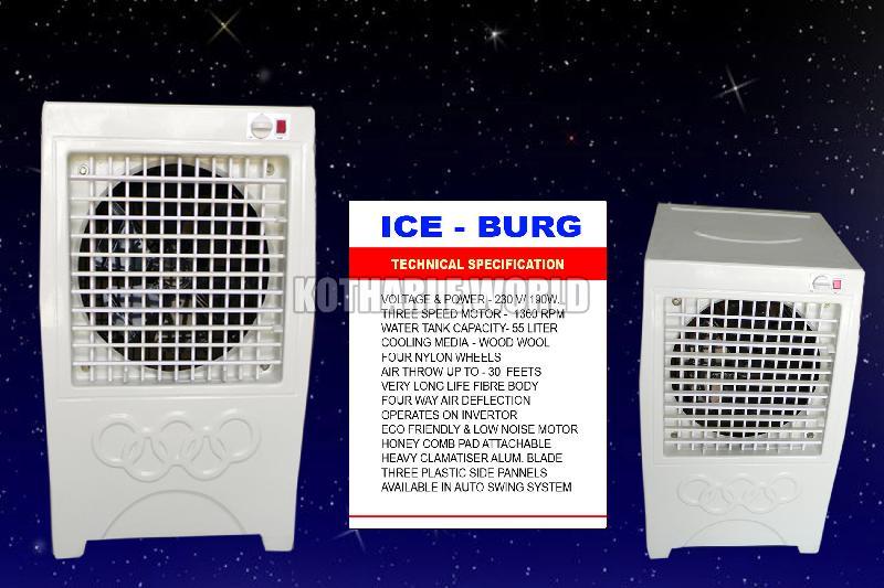 Fibre Body Ice burg Air Cooler