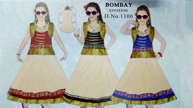 Girls Frock 01