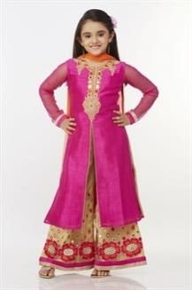Girls Palazzo Suits 02