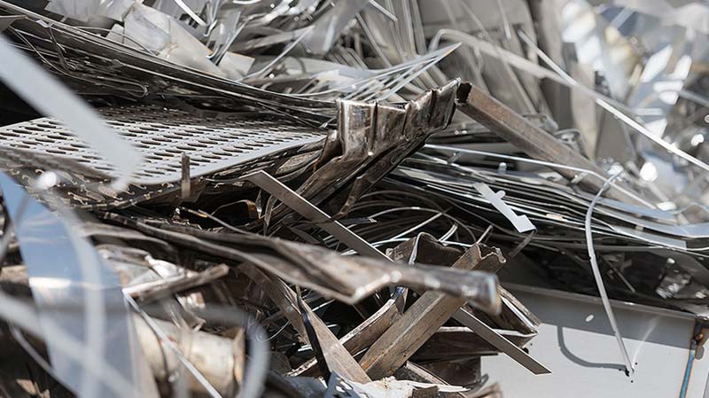 Stainless Steel Scrap 01