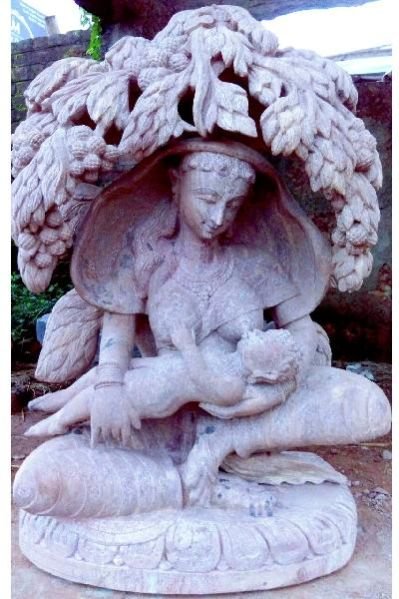 Handicraft Statue 04