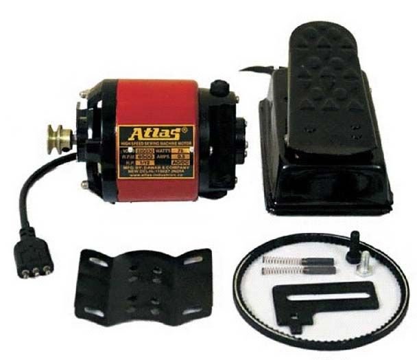 Domestic Sewing Machine Motor 02