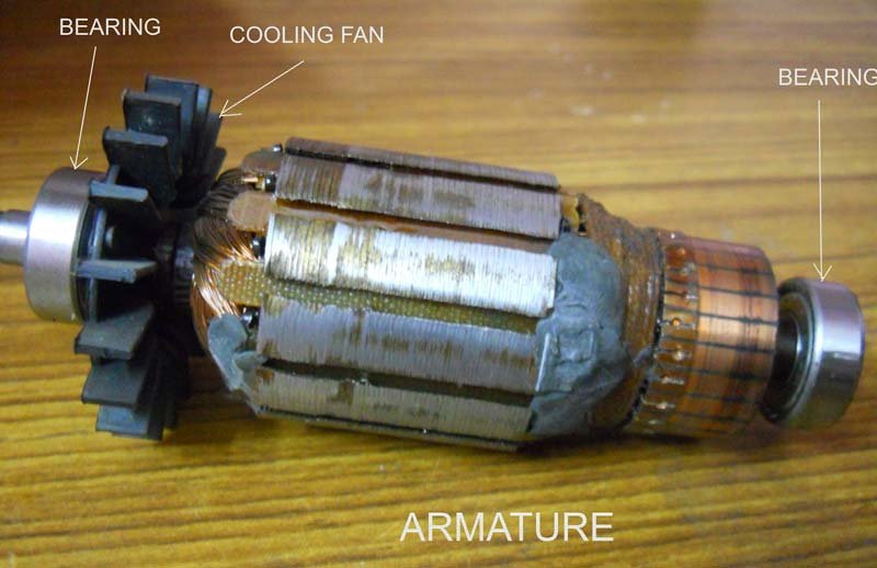 Sewing Machine Armature 03