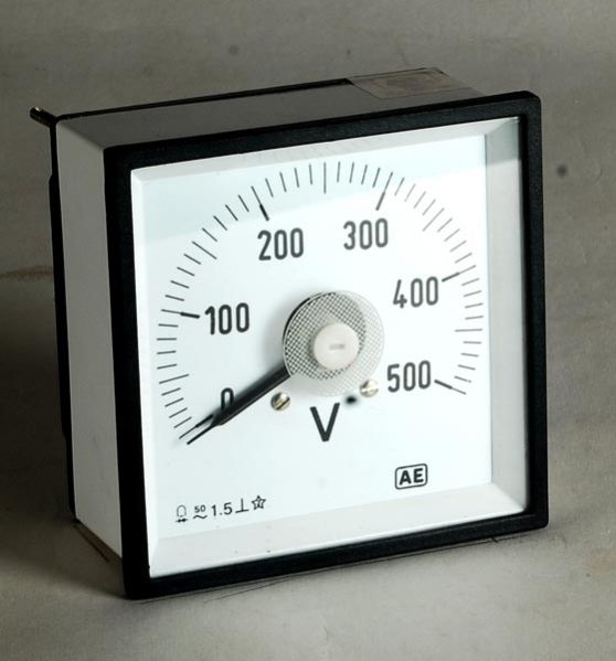 Moving Coil Instrument Meter 02