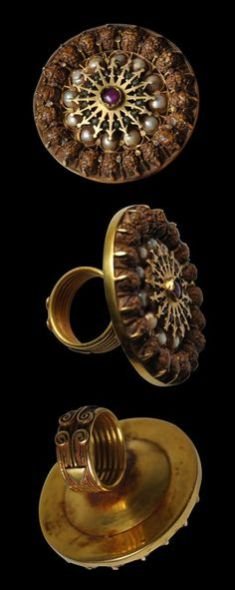 Rudraksha Rings (A8)