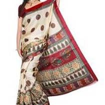 Bhagalpuri Khadi Saree 02