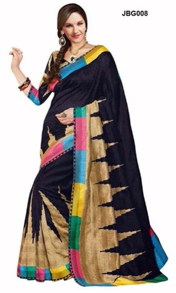 Bhagalpuri Tapeta Saree 06