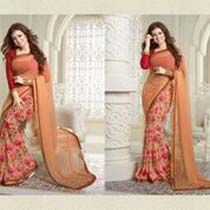 Designer Printed Saree 01