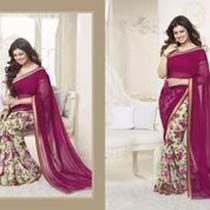 Designer Printed Saree 02