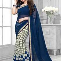 Designer Printed Saree 03