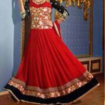 Lara Anarkali Suit 02