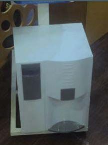 Silver RO Water Purifier Body