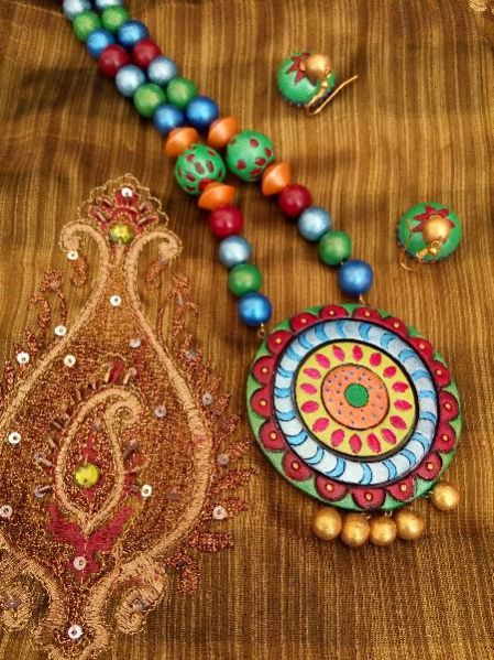 Terracotta Necklace Set 02