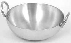 Aluminium Kadai 02