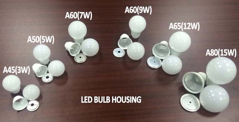 LED Bulbs Raw Materials 01