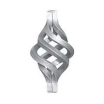 Wrought Iron Basket (BS-01-C)