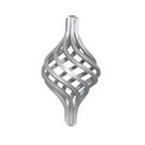 Wrought Iron Basket (BS-02-B)