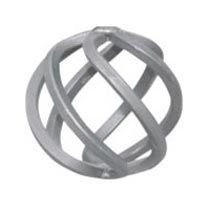 Wrought Iron Basket (BS-05-B)