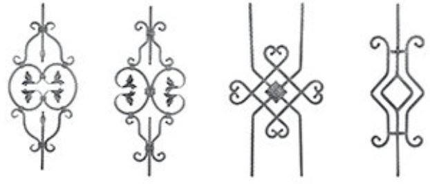 Wrought Iron Panels 03