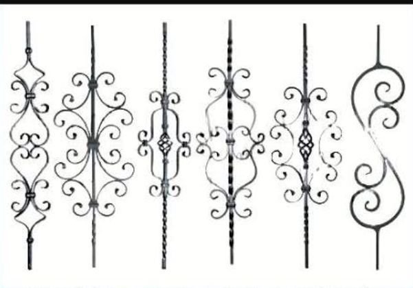 Wrought Iron Panels 01