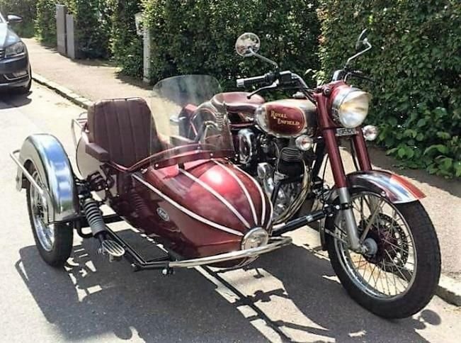 Royal Enfield Sidecar Rental Service 01