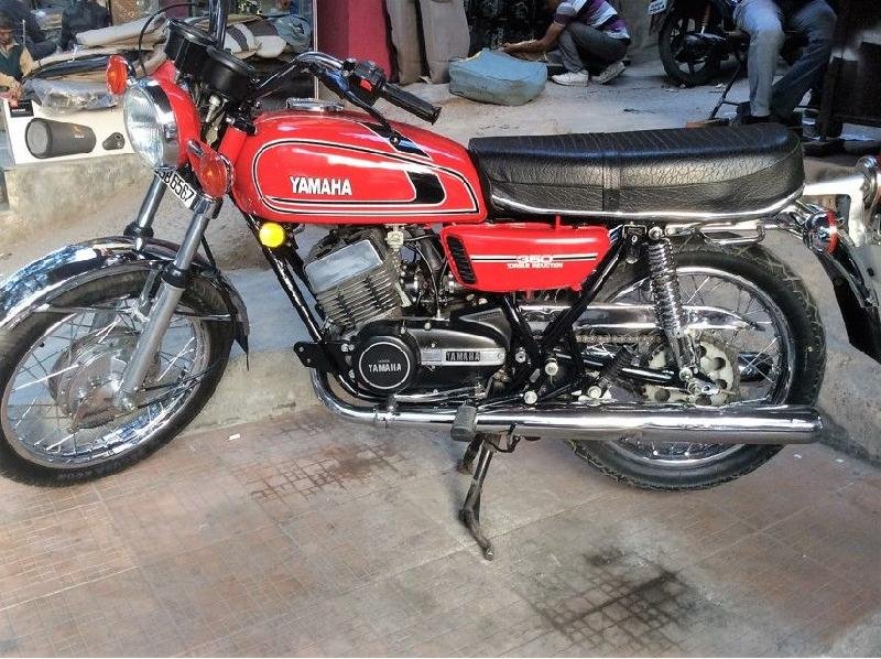 Yamaha Bike Rental Services 03