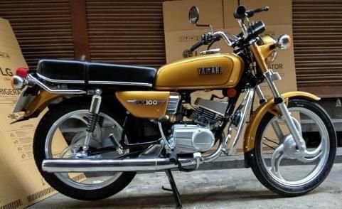 Yamaha RX 100 Repairing Services 02